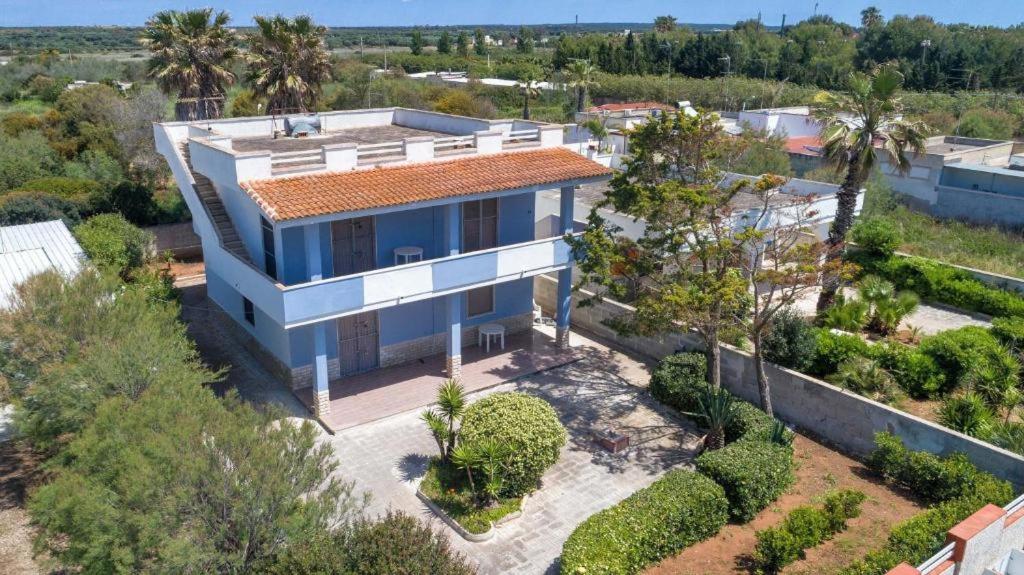 Villa Spiaggia Degli Angeli 포르토 세자레오 외부 사진