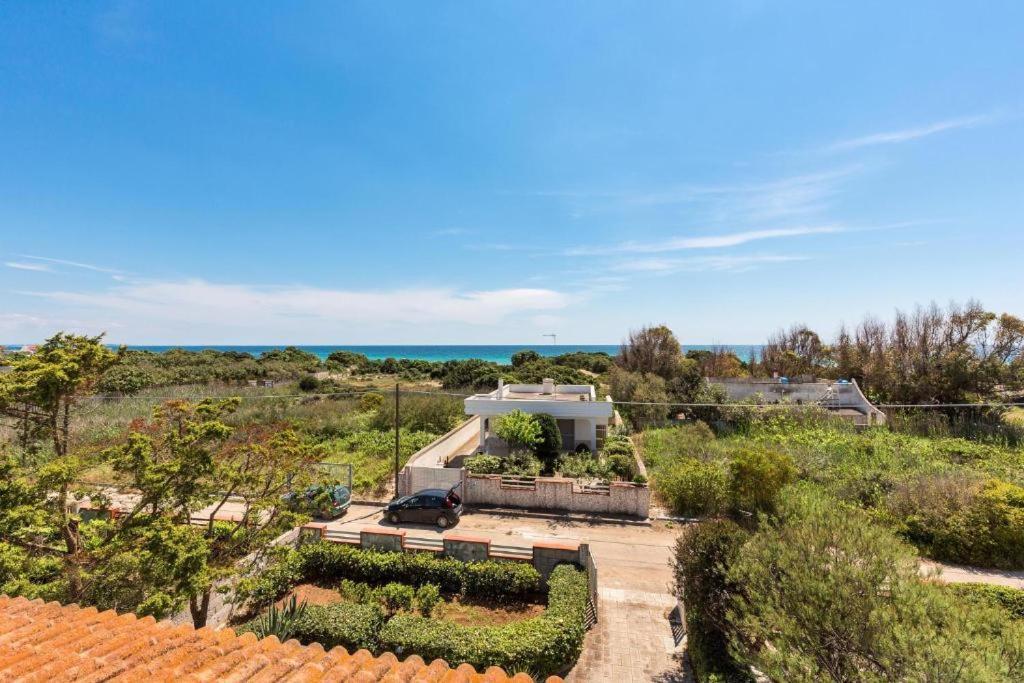 Villa Spiaggia Degli Angeli 포르토 세자레오 외부 사진