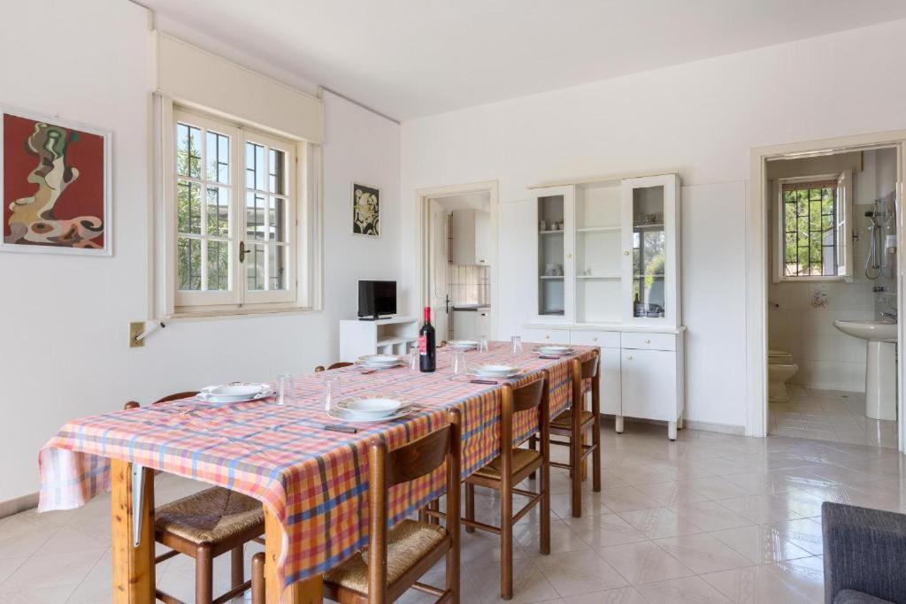 Villa Spiaggia Degli Angeli 포르토 세자레오 외부 사진