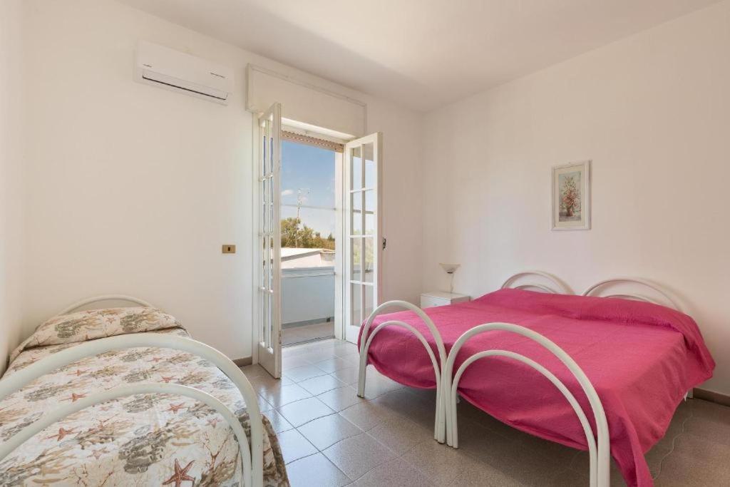 Villa Spiaggia Degli Angeli 포르토 세자레오 외부 사진