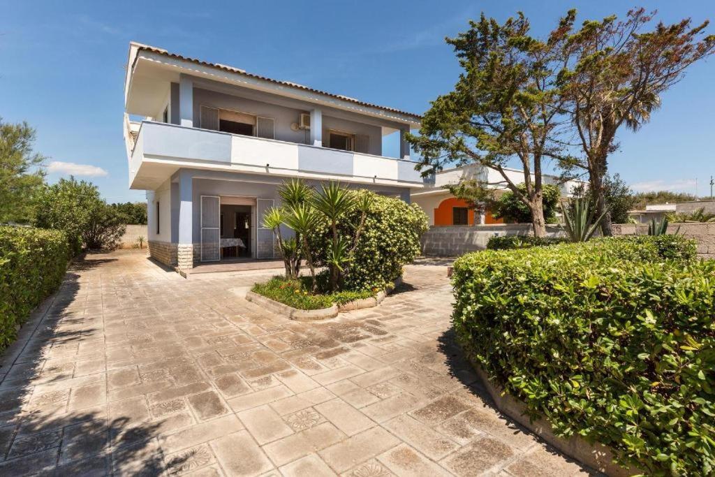 Villa Spiaggia Degli Angeli 포르토 세자레오 외부 사진