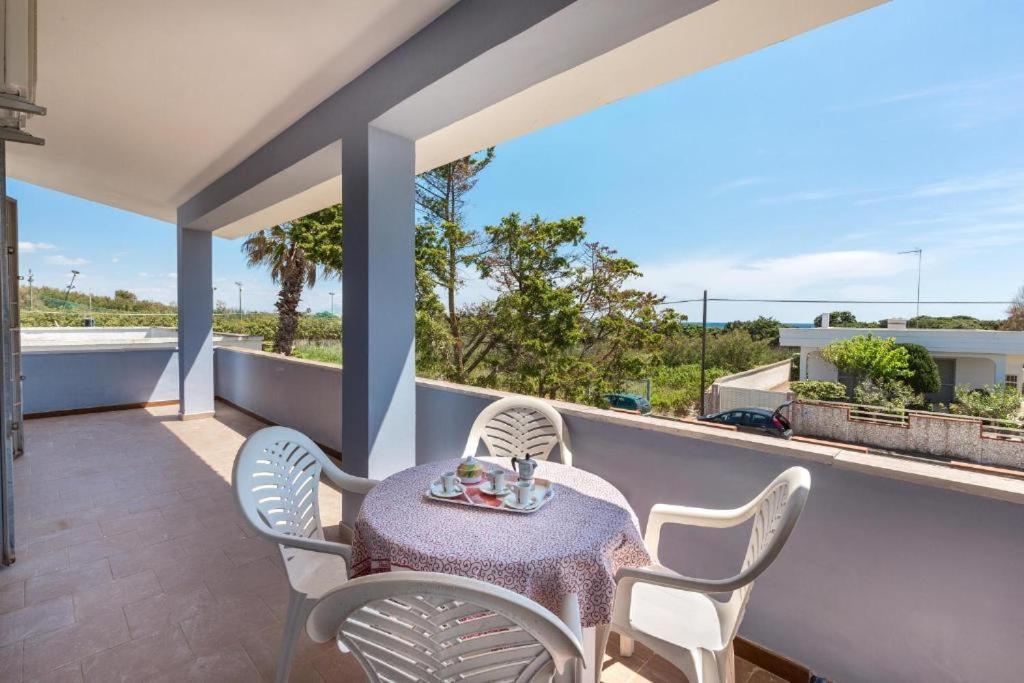 Villa Spiaggia Degli Angeli 포르토 세자레오 외부 사진