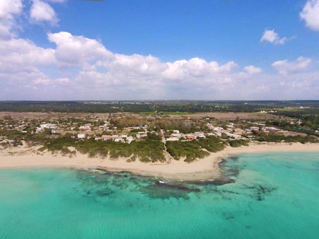 Villa Spiaggia Degli Angeli 포르토 세자레오 외부 사진