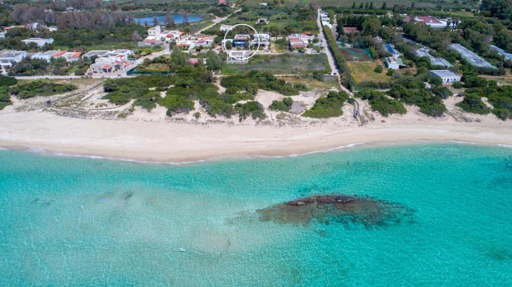 Villa Spiaggia Degli Angeli 포르토 세자레오 외부 사진