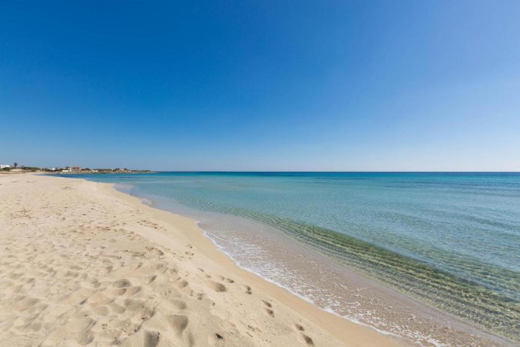 Villa Spiaggia Degli Angeli 포르토 세자레오 외부 사진