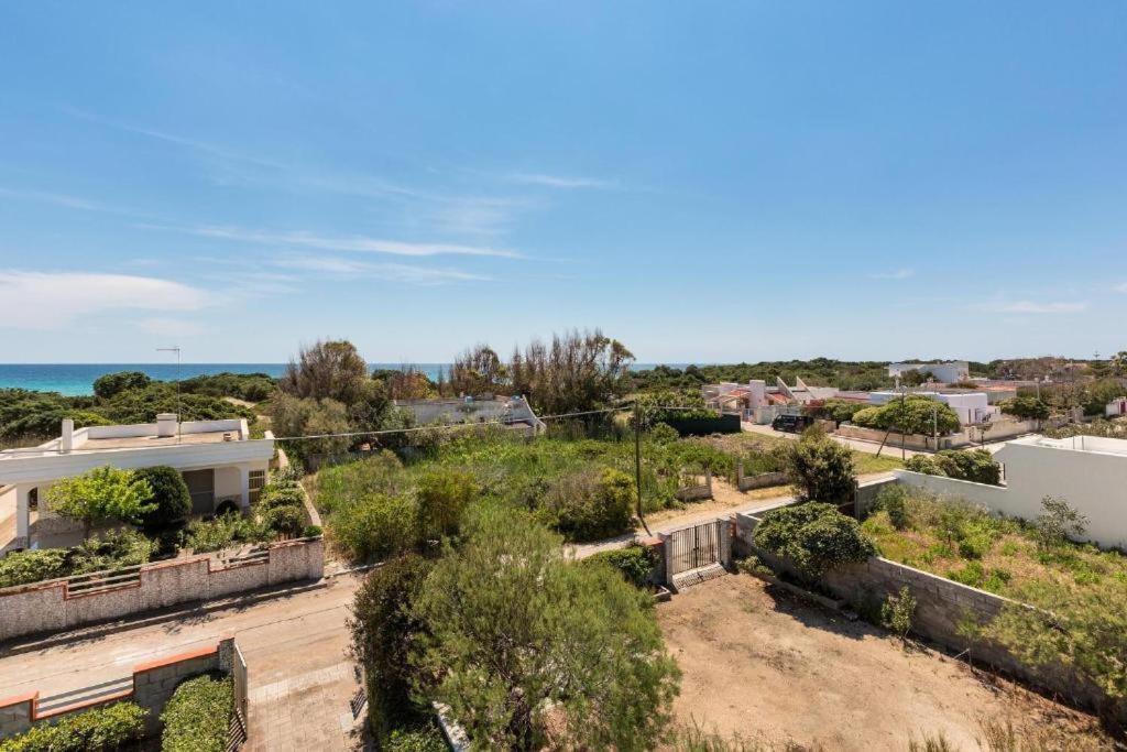 Villa Spiaggia Degli Angeli 포르토 세자레오 외부 사진