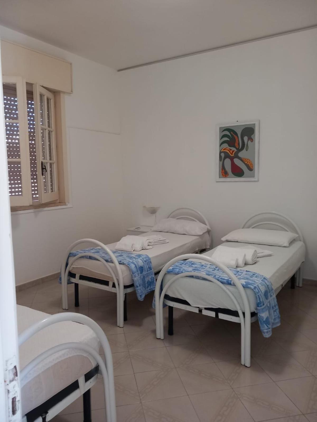 Villa Spiaggia Degli Angeli 포르토 세자레오 외부 사진