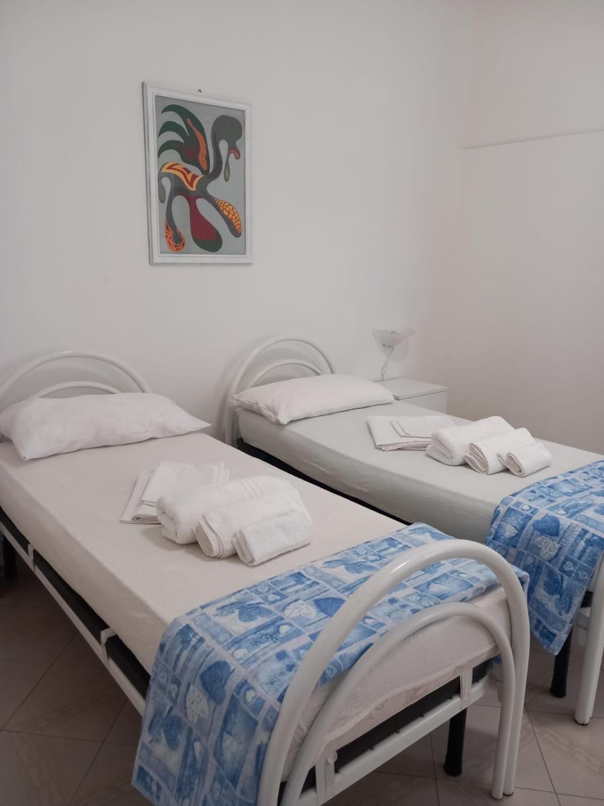 Villa Spiaggia Degli Angeli 포르토 세자레오 외부 사진