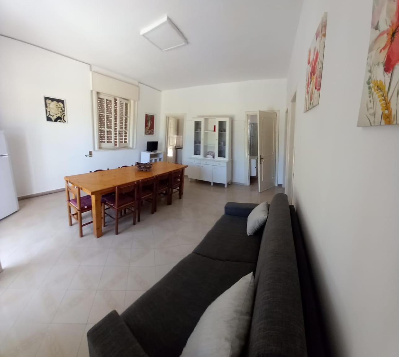 Villa Spiaggia Degli Angeli 포르토 세자레오 외부 사진