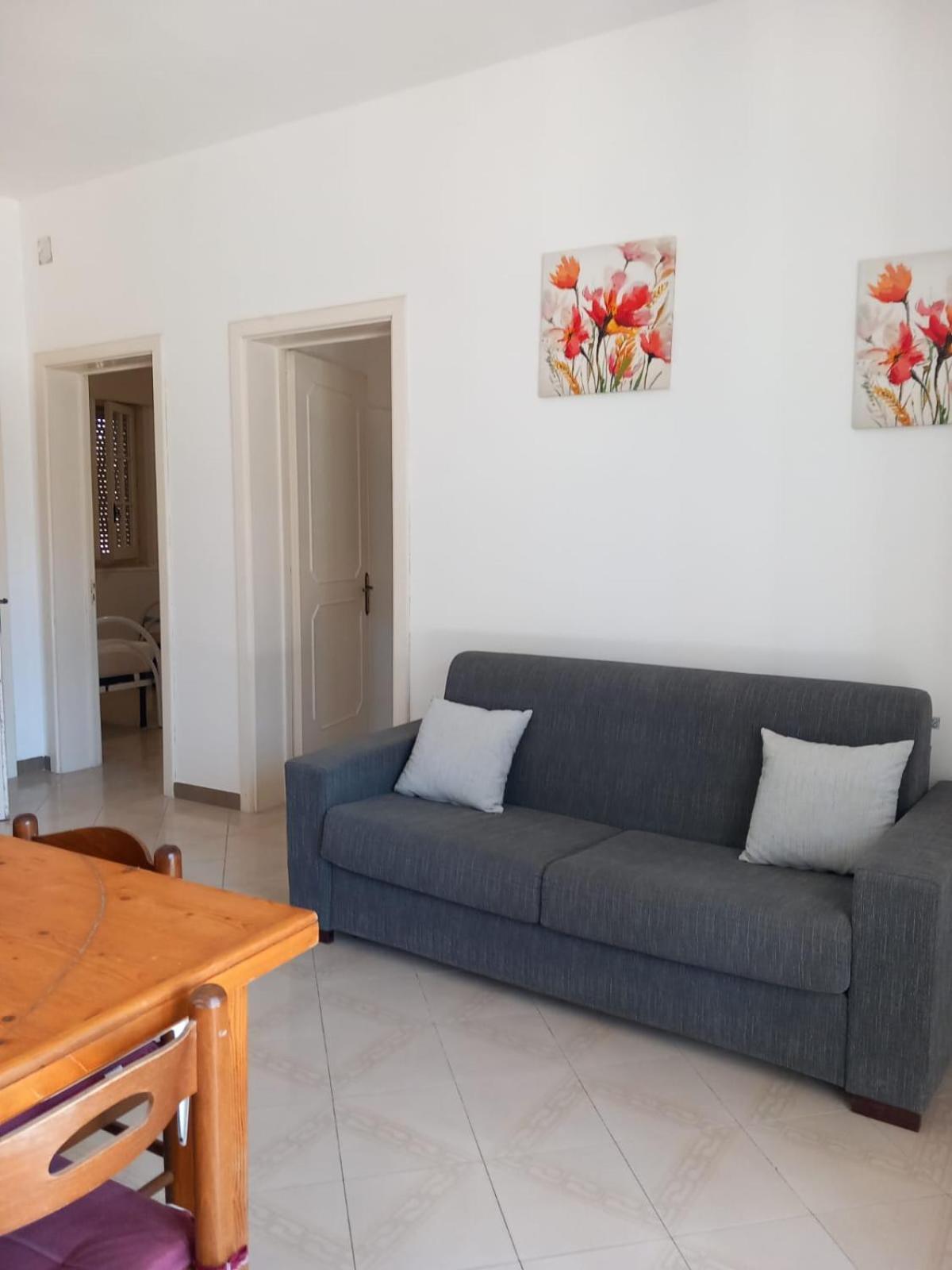 Villa Spiaggia Degli Angeli 포르토 세자레오 외부 사진